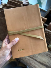 Load image into Gallery viewer, Sketchbook - Brown With Olive Strap