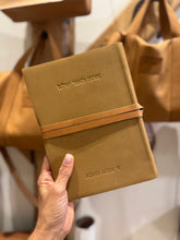 Load image into Gallery viewer, Sketchbook - Olive With Brown strap