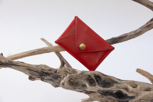 Mini Wallet - Red