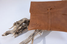 Load image into Gallery viewer, תיק לטלית ותפילין- חום מייפל