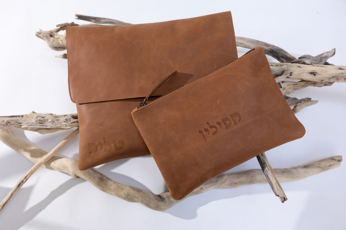 תיק לטלית תפילין- מייפל