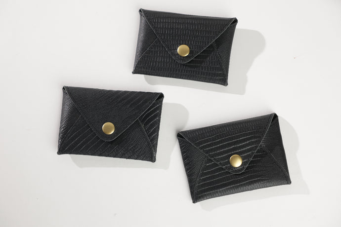 Mini Wallet - Black