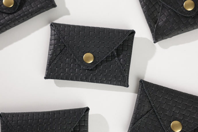 Mini Wallet - Black