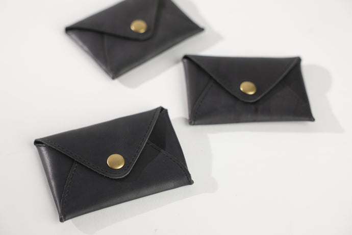 Mini Wallet - Black