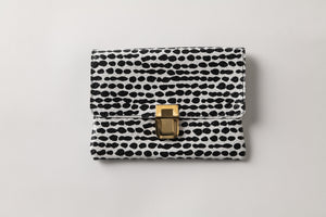 Small Wallet - Black & White