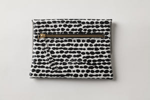 Small Wallet - Black & White