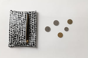 Small Wallet - Black & White