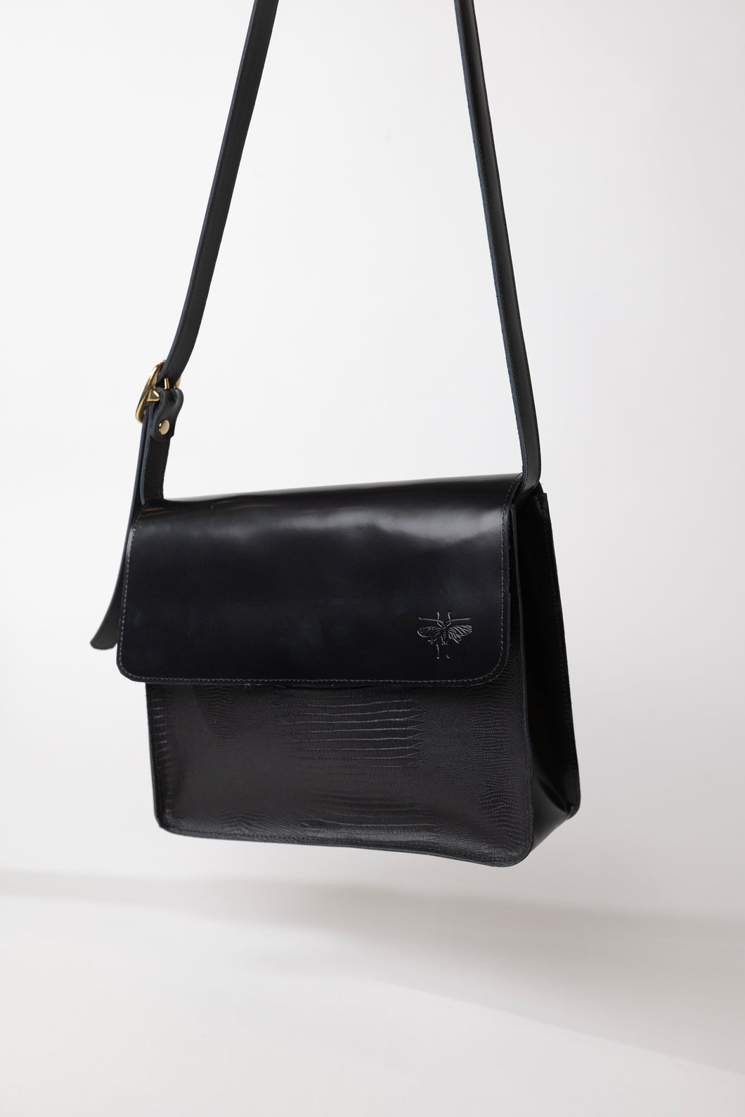 Lennon Bag - Black Texture