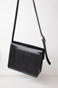 Lennon Bag - Black Texture