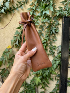 Pencil case - Brown