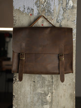 Load image into Gallery viewer, Chris Bag - Chocolate Brown