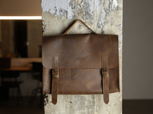 Load image into Gallery viewer, Chris Bag - Chocolate Brown