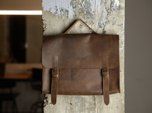 Load image into Gallery viewer, Chris Bag - Chocolate Brown
