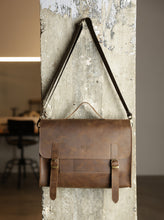 Load image into Gallery viewer, Chris Bag - Chocolate Brown