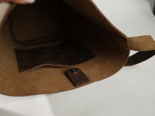 Load image into Gallery viewer, Bucket Bag - Chocolate Brown