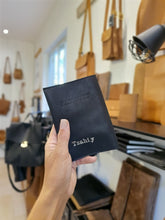 Load image into Gallery viewer, Passport Cover - Soft Black