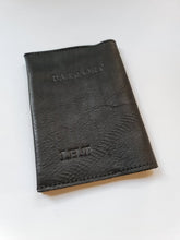 Load image into Gallery viewer, Passport Cover - Soft Black