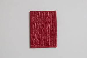 Passport Cover- Red