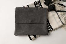 Load image into Gallery viewer, Tallit &amp; Tefillin - Gray Vegan