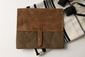 Tallit & Tefillin - Leather & Wax Canvas