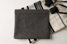 Load image into Gallery viewer, Tallit &amp; Tefillin - Gray Vegan