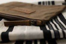 Load image into Gallery viewer, Tallit &amp; Tefillin - Leather &amp; Wax Canvas