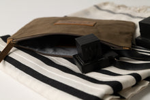 Load image into Gallery viewer, Tallit &amp; Tefillin - Leather &amp; Wax Canvas