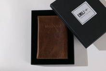Load image into Gallery viewer, Passport Cover - Chocolate Brown