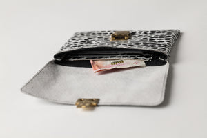 Small Wallet - Black & White