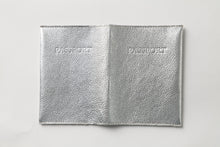 Load image into Gallery viewer, Passport Cover - Silver
