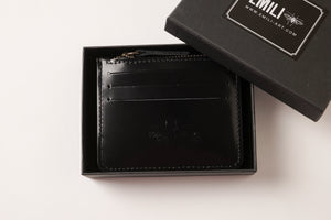 Card Holder - Shiny Black