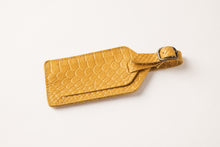 Load image into Gallery viewer, Luggage Tag - Yellow