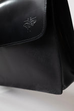 Load image into Gallery viewer, Lennon Bag - Black Texture
