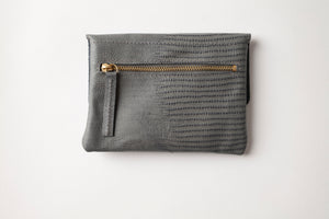 Small Wallet - Gray