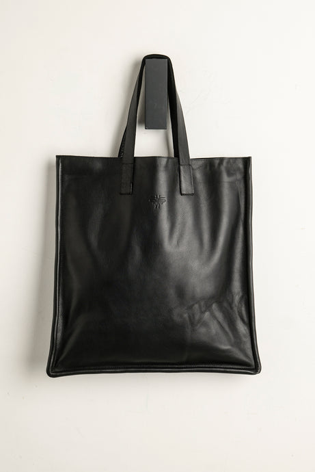 Large Mary Bag - Soft Black