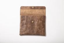 Load image into Gallery viewer, Laptop Case - Olive Brown