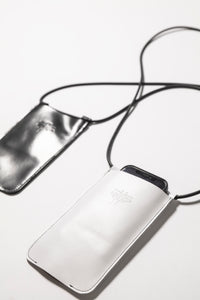 Siri Phone Bag - White
