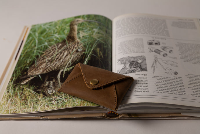 Mini Wallet - Brown