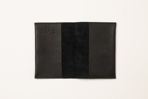 Passport Cover - Soft Black