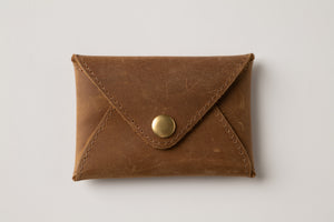 Mini Wallet - Brown