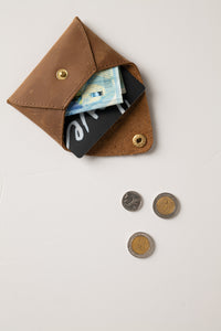 Mini Wallet - Brown