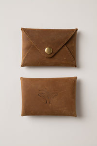 Mini Wallet - Brown