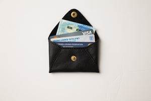 Mini Wallet - Black
