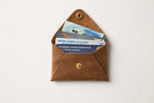Load image into Gallery viewer, Mini Wallet - Brown